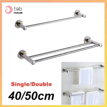 1pc Self-adhesive Carbon Steel Paper Towel Holder Without Drilling, With  Cling Film Storage For Kitchen And Bathroom, Can Be Vertical Or Horizontal,  Convenient And Practical