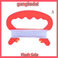 Gangke สายว่าวบินด้วย D Shape Winder Handle BOARD เครื่องมือว่าวกลางแจ้ง