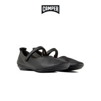 CAMPER รองเท้าลำลองหนัง ผู้หญิง รุ่น RIGHT NINA สีดำ ( CAS - K201365-006 )