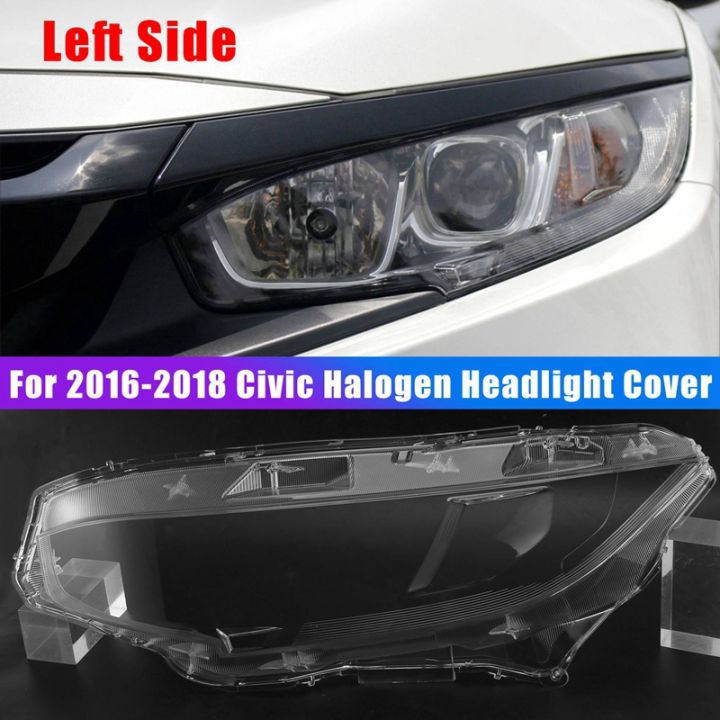 headlight-lens-cover-for-2016-2017-2018-2019-honda-civic-halogen-head-light-lens-lamp-shade-auto-light-cover-shell
