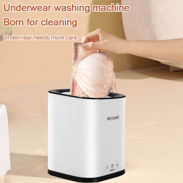 Mini fully automatic underwear washing machine Lazada