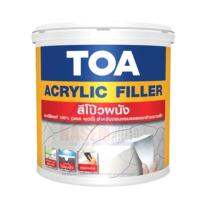 ( Promotion+++) คุ้มที่สุด TOA Acrylic Filler ทีโอเอ อะคริลิก ฟิลเลอร์ โป๊วปูน ราคาดี อุปกรณ์ ทาสี อุปกรณ์ ทาสี บ้าน อุปกรณ์ ทาสี ห้อง อุปกรณ์ ใน การ ทาสี