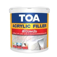 (promotion++) TOA Acrylic Filler ทีโอเอ อะคริลิก ฟิลเลอร์ โป๊วปูน สุดคุ้มม อุปกรณ์ ทาสี บ้าน แปรง ทาสี ลายไม้ อุปกรณ์ ทาสี ห้อง เครื่องมือ ทาสี