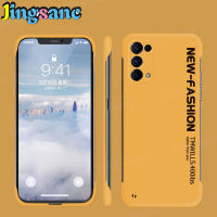 Jingsanc สำหรับ OPPO Reno 5/Reno5 5G เคสโทรศัพท์หรูหรา Ultra-Thin Hard PC ไร้ขอบกันกระแทกกล้องเคสป้องกันสำหรับ OPPO Reno 5