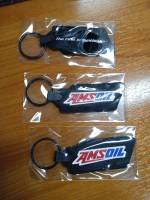 Amsoil พวงกุญแจ พรีเมี่ยม ของแท้สกรีนหน้าหลัง ลิขสิทธิ์ / พวงกุญแจรถรถยนต์ Amsoil  ที่ห้อยกุญแจ