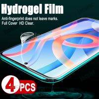 4PCS Hydrogel Film For Xiaomi Redmi Note 11 10 Pro Max 11Pro 10Pro 5G 4G Water Gel Screen Protector For Red mi Note11 Note10 5 G Vinyl Flooring