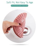 Bathroom Drain Hair Catcher Bath Stopper Plug Sink Strainer Filter Shower Smell Proof Shower Floor Siphon Drain Cover Kitchen