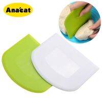 ↂ ANAEAT 1 piece plastic cream spatula DIY fondant dough cake pastry scraper baking tool kitchen accessories