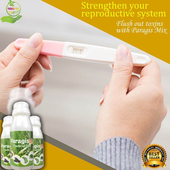 5 Bottles Paragis mix powdered juice for pregnancy promo for PCOS