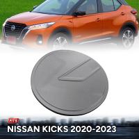 ครอบกันรอยฝาถังรถยนต์ ฝาถังน้ำมัน รุ่น นิสสัน คิกส์ NISSAN KICKS ปี 2020 - 2023  1ชิ้น