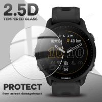 ☼ Tempered Glass for Garmin Forerunner 955 255 255S Music Smart Watch Screen Protector Explosion-proof Protective Film Accessories