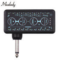 Multi-Effects หูฟังกีตาร์เครื่องขยายเสียงชาร์จกระเป๋าหูฟังแอมป์กีต้าร์พร้อมแจ็ค3.5มม.10 Preamp Chorus Phaser Reverb Delay จูนเนอร์ส่วนบุคคล Practice