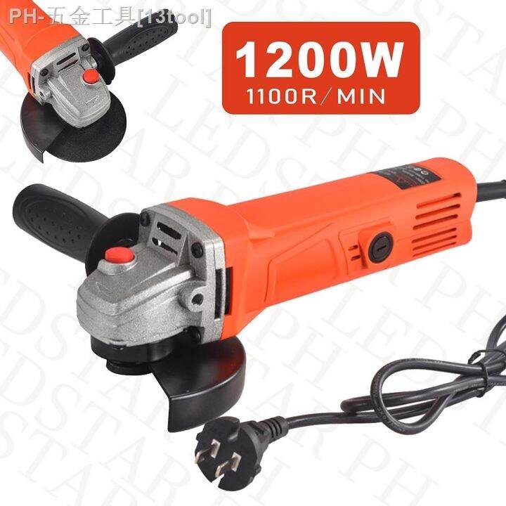 ☊♟ Multifunctional Angle Grinder GS6603 220V 1200W Angle Grinder for