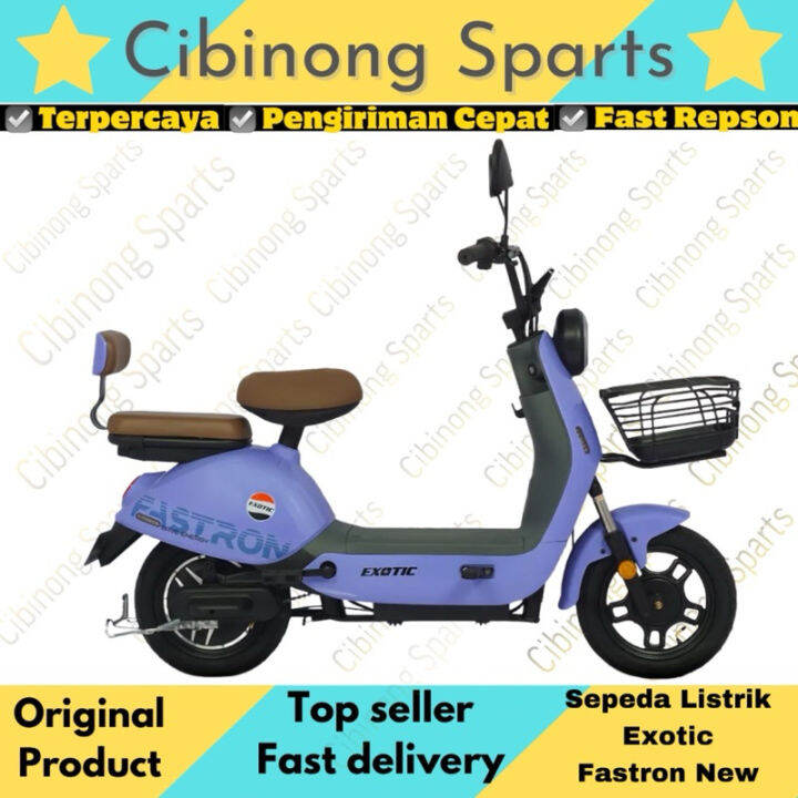 Sepeda Listrik Electric Bike E-Bike Exotic Fastron 500Watt New Model ...