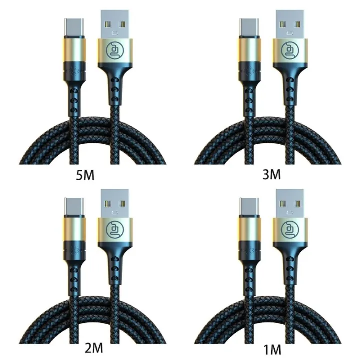 1m 2m 3m 5m Strong Usb To Type C Data Data Long Synchronous Charging