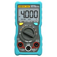 ZZOOI RM404A Digital Multimeter Electrical Temperature Auto Ranging True RMS NCV 4000 Counts AC/DC Voltage 10A Current Tester