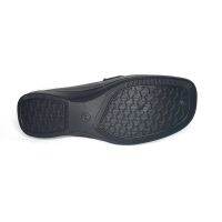 Kasut Getah Hitam size 36-41 l EVA Shoes Ultra Light Weight