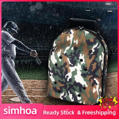 Simhoa กระเป๋าเดินทางหมวกแก๊ปกระเป๋าหมวกเบสบอลหมวกแก๊ปกล่องเก็บของสำหรับใช้ในครัวเรือน