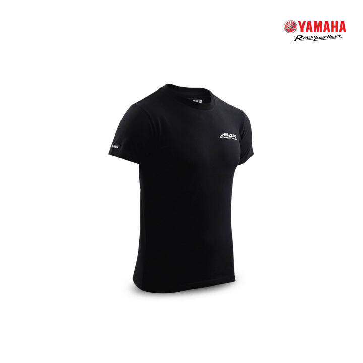 yamaha-เสื้อยืดยามาฮ่า-max-series-2022-สีดำ