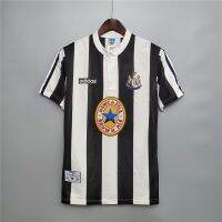 ขายเสื้อคุณภาพดีที่สุด Retro Newcastle 1995 1997 Home Football Jersey Classics Jersey 95/97 Newcastle Home Retro Jersey