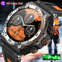 【LZ】 1.43  AMOLED Full Touch Screen Smart Watch Men IP68 Waterproof 700mAh Battery Ultra Long Standby 2023 Bluetooth Call Smartwatch