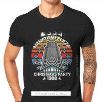 2023 NewNakatomi Plaza Hip Hop TShirt Die Hard Movie Christmas Party 1988 Bruce Willis Leisure Plus ขนาดเสื้อยืดฤดูร้อนเสื้อยืดผู้ใหญ่