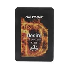 SSD 2.5 SATA 512.GB (3Y) Hikvision Desire(S) (HIKSSDDESIRE512G)