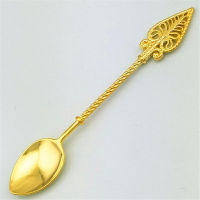 Small Coffee Spoon Mixing Spoon Coffeeware Accessories Alloy Spoon Vintage Coffee Spoon Soup Spoon Coffee Spoon