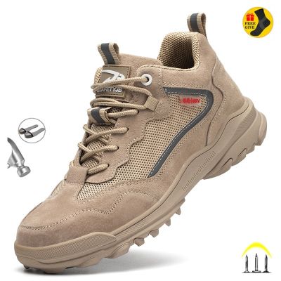 Insulation 6KV Safety Shoes Men Anti-smash Breathable Electrician Welding Work Boots Steel Toe Cap Puncture-Proof Male Footwear
