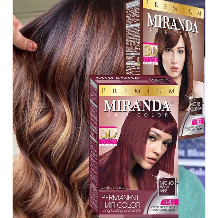 Miranda Hair Color Ml Pewarna Rambut Semir Miranda Lazada Indonesia