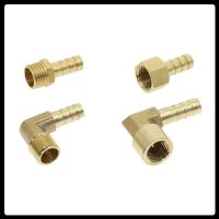 Brass Hose Fitting 4mm-19mm Barb Tail 1/8 1/4 1/2 3/8 BSP Female Thread Copper Connector Joint Coupler Adapter