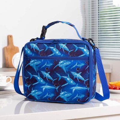 Student Diagonally Can The Unicorn Bag Insulation Across Lunch Box Printed