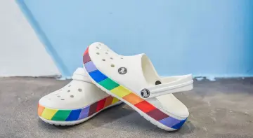 Buy Crocs Rainbow Original online Lazada .ph