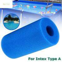 AOLLEI 2010ซม. ทำความสะอาดนำกลับมาใช้ได้ Intex ประเภท A Pool อุปกรณ์เสริมฟองน้ำคอลัมน์ตัวกรองโฟมทำความสะอาด Biofoam