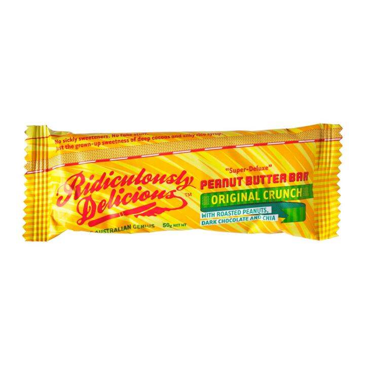 Ridiculously Delicious Original Crunch Peanut Butter Bar Lazada Singapore