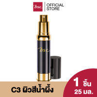 BSC BIO PERFECT LIQUID FOUNDATION รองพื้นสูตรน้ำเนื้อบางเบา C3 ผิวแทน