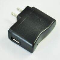 AC 110V-240V to DC 5V 500mA USB 2 Pin US Plug Power Adapter Charger