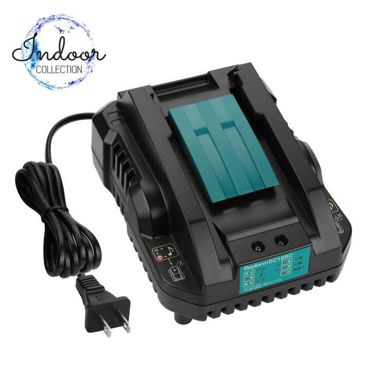 Makita Charger 14.4V-18V Bl1830 Bl1430 Dc18Rc Dc18Ra Power Tool Battery ...