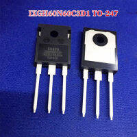 2ชิ้น IXGH60N60C3D1 TO-247 IXGH 60N60C3D1 TO247 60A/600โวลต์พลังงานสูง IGBT ทรานซิสเตอร์