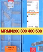 MRMN200-G MRMN300-M MRMN400-M MRMN500-M PC9030 KORLOY Carbide insert การประมวลผล: สแตนเลส