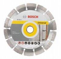 Bosch ใบตัดเพชร ตัดกระเบื้อง ตัดคอนกรีต ขนาด 125 มม. ( 5 นิ้ว) Best for Universal รหัสสินค้า 2608603329 บอช แท้ 100% ใบเซาะร่อง สำหรับเครื่องกรีดผนัง