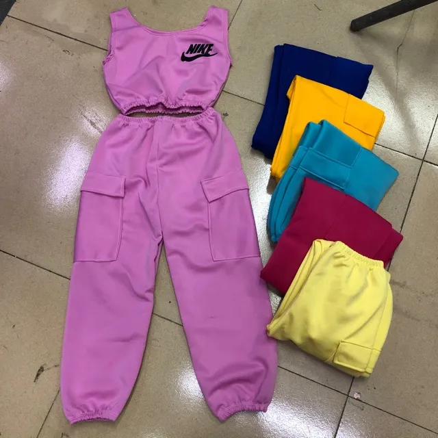 Terno girl jogger pants for kids Lazada PH