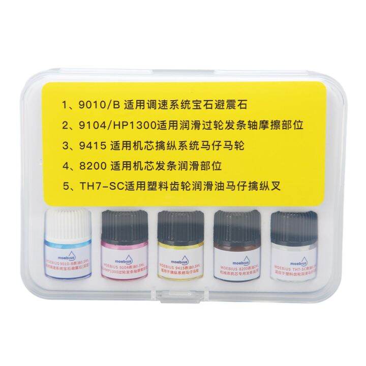 Synthetic Oil Precise Lubrication Portable Safe Watch Oil Smooth Lightweight for Home Lazada