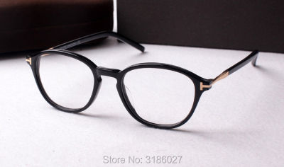 Retro round eyeglasses Women Men Prescription Optical Brand tom 5397 Frame man Gafas Eyeglasses Eyewear lentes eye glasses oculo