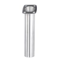 Boat 316 Stainless Steel 15 Dgree 9" Fishing Flush Mount Rod Holder Fishing Tackle Tube Marine Hardware Accessory Accessories