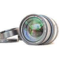 เลนส์ออโต้ ยี่ห้อ Minolta AF 35-105mm f/3.5-4.5 (22) AF Zoom Lens
Mount A หน้าเลนส์ 55 มม. Hood