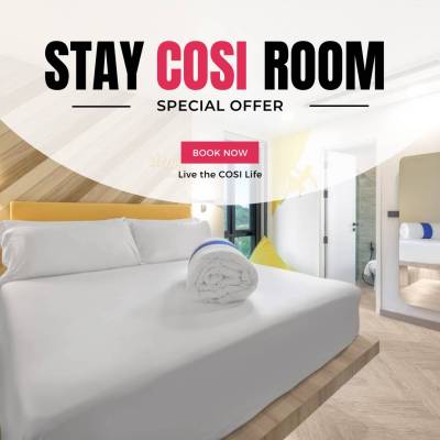 [E-voucher] COSI Krabi Ao Nang Beach ห้องพัก COSI Room ในราคาสุดพิเศษ!!