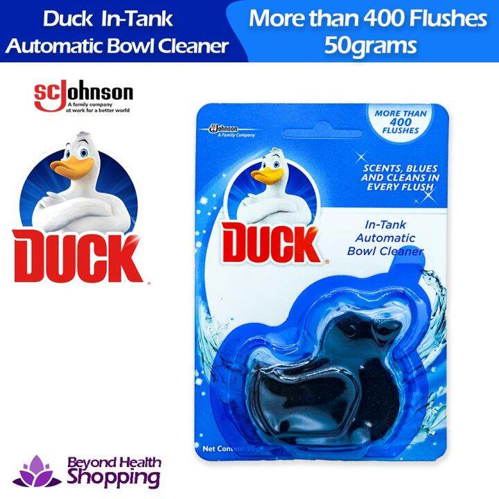 Duck InTank Automatic Bowl Cleaner 50g Beyond Home Watsons Snr