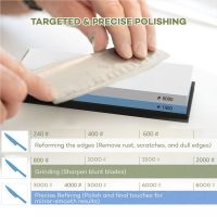 หินลับมีดหินลับมีดมืออาชีพหินเจียร์ Oilstone อุปกรณ์โฮนิ่ง240 400 600 800 1000 6000 # Grit Yincang