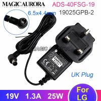 Universal Original UK 25W 19V 1.3A ADS40FSG 19 Adapter สำหรับ LG LED Monitor IPS224 23ET83V E2242C E2249 19025GPG E1948S แหล่งจ่ายไฟ